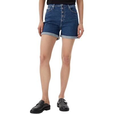 Shorts & Βερμούδες Calvin Klein Jeans MOM SHORT J20J225512 Μπλέ IT 38 θηλυκός Shorts & Βερμούδες Calvin Klein Jeans MOM SHORT J20J225512 Μπλέ IT 38 θηλυκός
