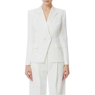 Μπουφάν Elisabetta Franchi GI14951E2 Beige IT 44 θηλυκός Μπουφάν Elisabetta Franchi GI14951E2 Beige IT 44 θηλυκός
