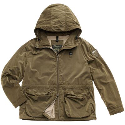 Μπουφάν Blauer 25SBLDC01329 Green Large θηλυκός Μπουφάν Blauer 25SBLDC01329 Green Large θηλυκός