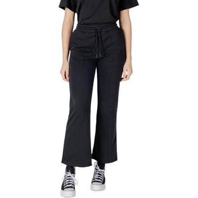 Φόρμες Converse STAR CHEVRON OPEN HEM PANT 10028418-A03 Black Small θηλυκός Φόρμες Converse STAR CHEVRON OPEN HEM PANT 10028418-A03 Black Small θηλυκός