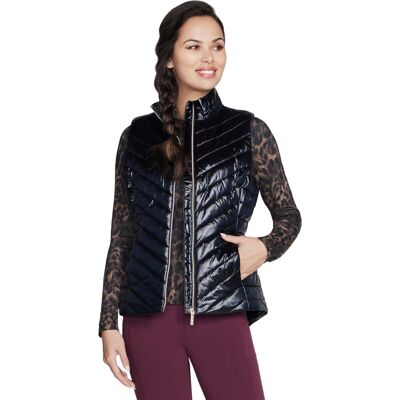 Χοντρό μπουφάν Skechers GO Shield Shine Vest Black Extra Large θηλυκός Χοντρό μπουφάν Skechers GO Shield Shine Vest Black Extra Large θηλυκός