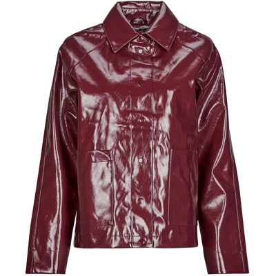 Μπουφάν Noisy May NMSKY Bordeaux Extra Small θηλυκός Μπουφάν Noisy May NMSKY Bordeaux Extra Small θηλυκός