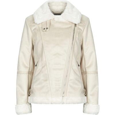 Μπουφάν Morgan GSAPA Beige FR 40 θηλυκός Μπουφάν Morgan GSAPA Beige FR 40 θηλυκός