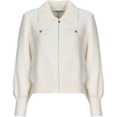 Μπουφάν / Ζακέτες Morgan MDOMI Beige Extra Small θηλυκός Μπουφάν / Ζακέτες Morgan MDOMI Beige Extra Small θηλυκός