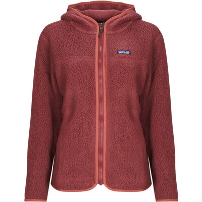 Fleece Patagonia W'S RETRO PILE HOODY Red Extra Small θηλυκός Fleece Patagonia W'S RETRO PILE HOODY Red Extra Small θηλυκός