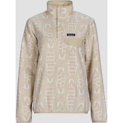 Fleece Patagonia W'S LW SYNCH SNAP-T P/O Beige Small θηλυκός Fleece Patagonia W'S LW SYNCH SNAP-T P/O Beige Small θηλυκός