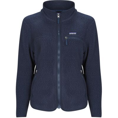 Fleece Patagonia W'S RETRO PILE JKT Μπλέ Small θηλυκός Fleece Patagonia W'S RETRO PILE JKT Μπλέ Small θηλυκός
