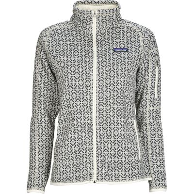 Fleece Patagonia W'S BETTER SWEATER JKT Beige Small θηλυκός Fleece Patagonia W'S BETTER SWEATER JKT Beige Small θηλυκός