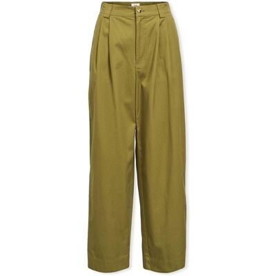 Παντελόνια Object Meilin Trousers - Capulet Olive Green FR 40 θηλυκός Παντελόνια Object Meilin Trousers - Capulet Olive Green FR 40 θηλυκός