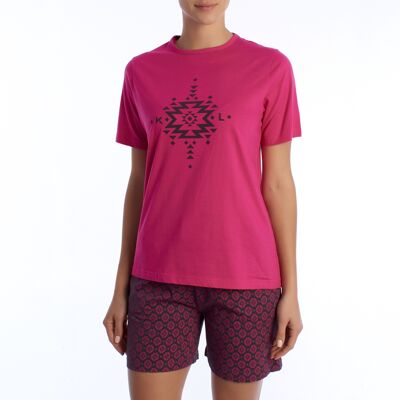 Kisses&Love - KL40000 - Βαμβάκι - L - Πιτζάμα Kisses&Love - KL40000 - Βαμβάκι - L - Πιτζάμα