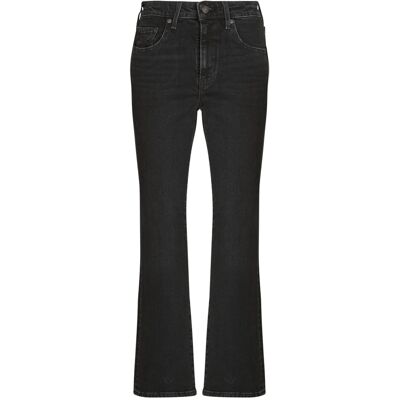Παντελόνι Καμπάνα Levis 725 AUTHENTIC KICK BOOT Black US 30 / 29 θηλυκός Παντελόνι Καμπάνα Levis 725 AUTHENTIC KICK BOOT Black US 30 / 29 θηλυκός