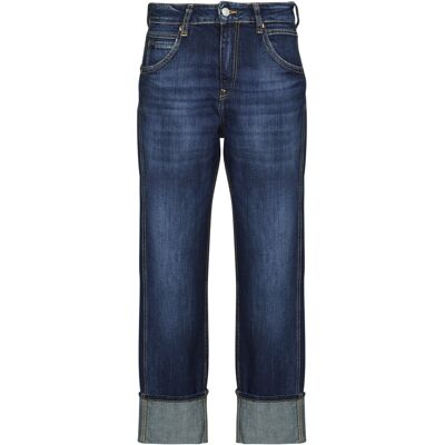 Boyfriend jeans Le Temps des Cerises 400/60 JAMA Μπλέ US 29 θηλυκός Boyfriend jeans Le Temps des Cerises 400/60 JAMA Μπλέ US 29 θηλυκός