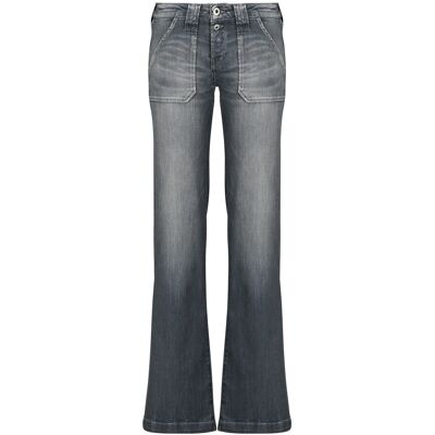 φαρδιά / καμπάνα Le Temps des Cerises JFFLARE0W1571 FLARE Grey US 28 θηλυκός φαρδιά / καμπάνα Le Temps des Cerises JFFLARE0W1571 FLARE Grey US 28 θηλυκός