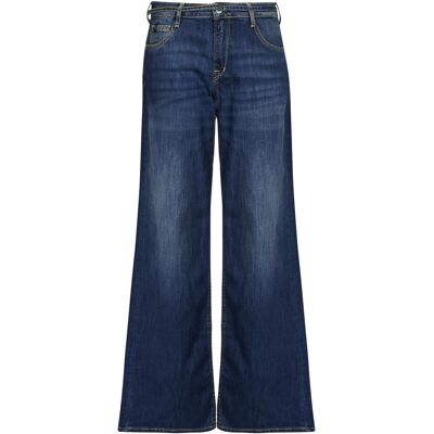 φαρδιά / καμπάνα Le Temps des Cerises LAURYN JAB Μπλέ US 28 θηλυκός φαρδιά / καμπάνα Le Temps des Cerises LAURYN JAB Μπλέ US 28 θηλυκός