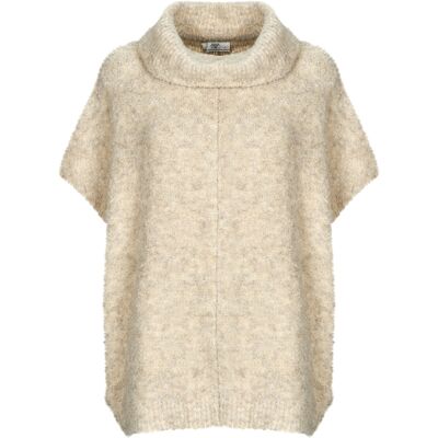 Πουλόβερ Le Temps des Cerises LIROY Beige Extra Small θηλυκός Πουλόβερ Le Temps des Cerises LIROY Beige Extra Small θηλυκός