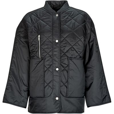 Μπουφάν Ikks B245025 Black Medium θηλυκός Μπουφάν Ikks B245025 Black Medium θηλυκός