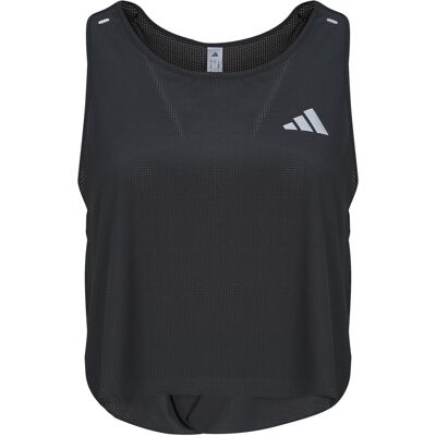 Αμάνικα/T-shirts χωρίς μανίκια adidas Adi365 Running CLIMACOOL+ Crop Top Black Medium θηλυκός Αμάνικα/T-shirts χωρίς μανίκια adidas Adi365 Running CLIMACOOL+ Crop Top Black Medium θηλυκός