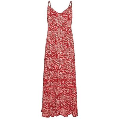 Φορέματα Superdry Long Camisole Red Medium θηλυκός Φορέματα Superdry Long Camisole Red Medium θηλυκός