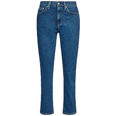 Jeans Calvin Klein Jeans Authentic Strai Μπλέ US 29 / 32 θηλυκός Jeans Calvin Klein Jeans Authentic Strai Μπλέ US 29 / 32 θηλυκός