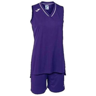 Ολόσωμες φόρμα Joma Atlanta Violet Extra Small θηλυκός Ολόσωμες φόρμα Joma Atlanta Violet Extra Small θηλυκός