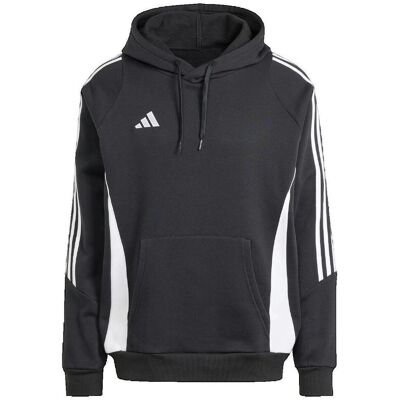 T-shirt με κουκούλα adidas Tiro 24 Black 2X-Large T-shirt με κουκούλα adidas Tiro 24 Black 2X-Large