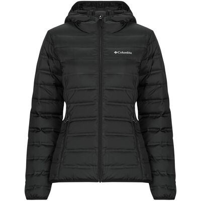 Χοντρό μπουφάν Columbia LAKE 22 II DOWN HOODED JACKET Black Small θηλυκός Χοντρό μπουφάν Columbia LAKE 22 II DOWN HOODED JACKET Black Small θηλυκός
