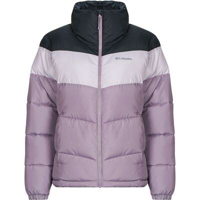 Χοντρό μπουφάν Columbia PUFFECT II COLORBLOCK JACKET Violet Medium θηλυκός Χοντρό μπουφάν Columbia PUFFECT II COLORBLOCK JACKET Violet Medium θηλυκός