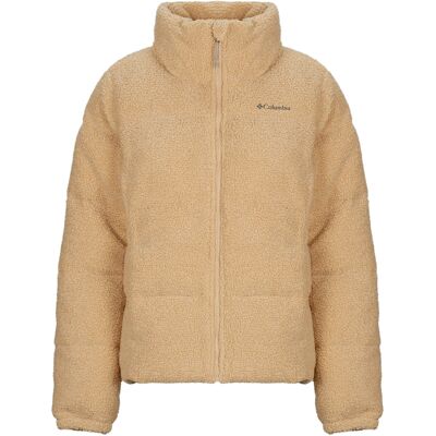 Χοντρό μπουφάν Columbia PUFFECT SHERPA JACKET Beige Extra Small θηλυκός Χοντρό μπουφάν Columbia PUFFECT SHERPA JACKET Beige Extra Small θηλυκός