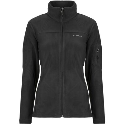 Fleece Columbia FAST TREK II JACKET Black Extra Small θηλυκός Fleece Columbia FAST TREK II JACKET Black Extra Small θηλυκός
