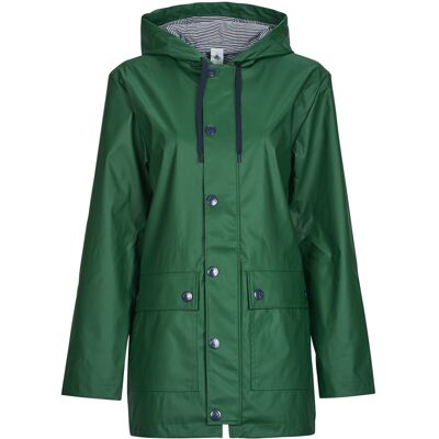 Παρκά Petit Bateau CABATEAU Green Small θηλυκός Παρκά Petit Bateau CABATEAU Green Small θηλυκός