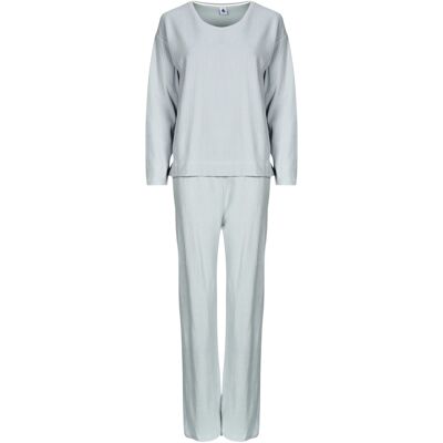Σετ από φόρμες Petit Bateau CLOBY Grey Medium θηλυκός Σετ από φόρμες Petit Bateau CLOBY Grey Medium θηλυκός