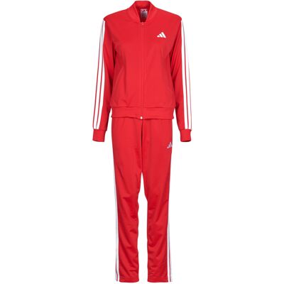 Σετ από φόρμες adidas Essentials 3-Stripes Track Suit Red 2X-Large θηλυκός Σετ από φόρμες adidas Essentials 3-Stripes Track Suit Red 2X-Large θηλυκός
