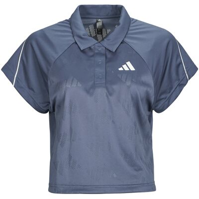 Πόλο με κοντά μανίκια adidas Stadium 3-Stripes Tennis Inspired Jacquard Polo Shirt T-Shirt Μπλέ Medium θηλυκός Πόλο με κοντά μανίκια adidas Stadium 3-Stripes Tennis Inspired Jacquard Polo Shirt T-Shirt Μπλέ Medium θηλυκός