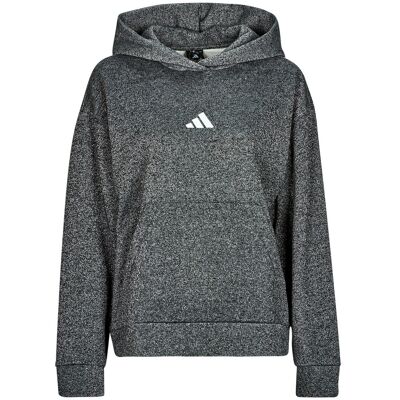 T-shirt με κουκούλα adidas ALL SZN Holiday Glitter Fleece Loose Hoodie Grey Small T-shirt με κουκούλα adidas ALL SZN Holiday Glitter Fleece Loose Hoodie Grey Small