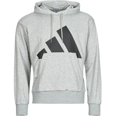 T-shirt με κουκούλα adidas Essentials Big Logo French Terry Hoodie Grey Medium T-shirt με κουκούλα adidas Essentials Big Logo French Terry Hoodie Grey Medium