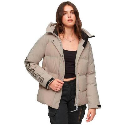 Παλτό Superdry City Padded Wind Grey Small θηλυκός Παλτό Superdry City Padded Wind Grey Small θηλυκός