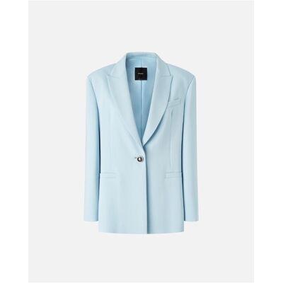 Μπουφάν Pinko 104883A213 Μπλέ IT 40 θηλυκός Μπουφάν Pinko 104883A213 Μπλέ IT 40 θηλυκός