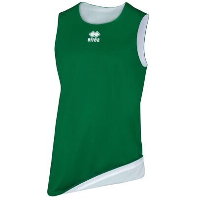 Αμάνικα/T-shirts χωρίς μανίκια Errea Chicago Canotta Double Ad Green 2X-Large θηλυκός Αμάνικα/T-shirts χωρίς μανίκια Errea Chicago Canotta Double Ad Green 2X-Large θηλυκός