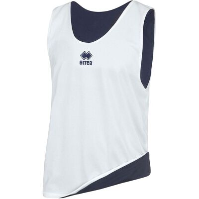 Αμάνικα/T-shirts χωρίς μανίκια Errea Casacca Bib Double Ad Άσπρο Medium θηλυκός Αμάνικα/T-shirts χωρίς μανίκια Errea Casacca Bib Double Ad Άσπρο Medium θηλυκός