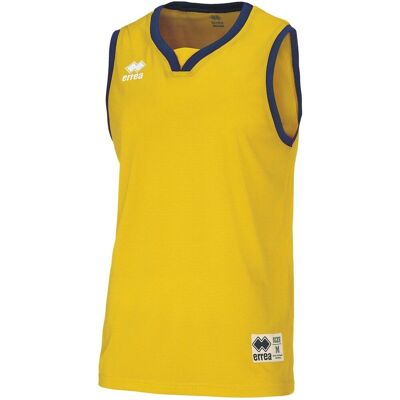 Αμάνικα/T-shirts χωρίς μανίκια Errea California Canotta Ad Yellow Medium θηλυκός Αμάνικα/T-shirts χωρίς μανίκια Errea California Canotta Ad Yellow Medium θηλυκός