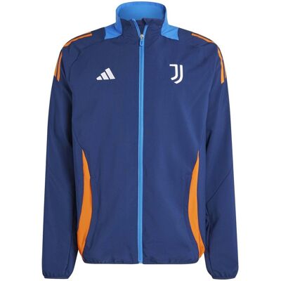 Fleece adidas Juve Pre Jkt Μπλέ 3X-Large θηλυκός Fleece adidas Juve Pre Jkt Μπλέ 3X-Large θηλυκός