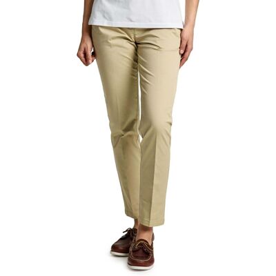 Παντελόνια Slam Deck Ws Lgt Chino Pant Beige Extra Small θηλυκός Παντελόνια Slam Deck Ws Lgt Chino Pant Beige Extra Small θηλυκός
