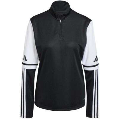 Fleece adidas Sq25 Tr Top W Black Small θηλυκός Fleece adidas Sq25 Tr Top W Black Small θηλυκός