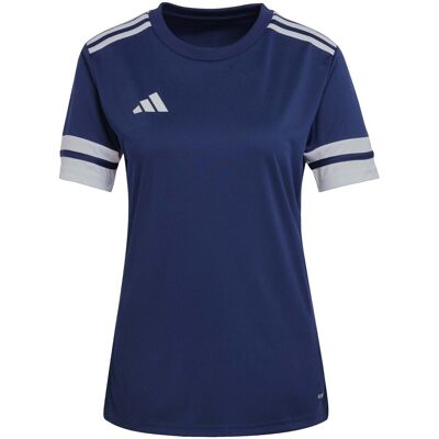 T-shirts & Polos adidas Squa25 Jsy W Μπλέ Extra Small θηλυκός T-shirts & Polos adidas Squa25 Jsy W Μπλέ Extra Small θηλυκός