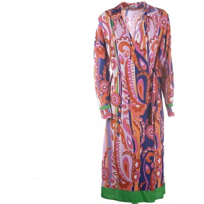 Φορέματα Replay Vestito Multicolour Extra Small θηλυκός Φορέματα Replay Vestito Multicolour Extra Small θηλυκός