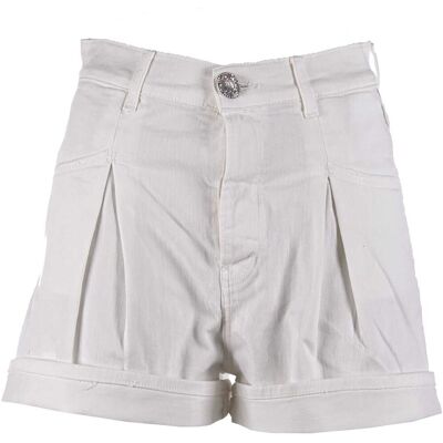 Shorts & Βερμούδες Replay Pantaloncino Άσπρο US 24 θηλυκός Shorts & Βερμούδες Replay Pantaloncino Άσπρο US 24 θηλυκός