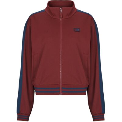 Ζακέτα New Balance POST SEASON PIQUE TRACK JACKET Red Small θηλυκός Ζακέτα New Balance POST SEASON PIQUE TRACK JACKET Red Small θηλυκός