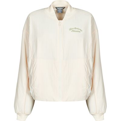 Μπουφάν New Balance LINEAR HERITAGE WOVEN BOMBER JACKET Beige Extra Small θηλυκός Μπουφάν New Balance LINEAR HERITAGE WOVEN BOMBER JACKET Beige Extra Small θηλυκός