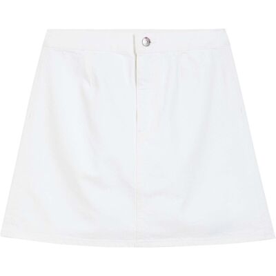 Κοντές φούστες Calvin Klein Jeans Mini Denim Skirt Marine IT 46 Κοντές φούστες Calvin Klein Jeans Mini Denim Skirt Marine IT 46