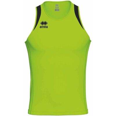 Αμάνικα/T-shirts χωρίς μανίκια Errea Starter Canotta Ad Green Medium θηλυκός Αμάνικα/T-shirts χωρίς μανίκια Errea Starter Canotta Ad Green Medium θηλυκός